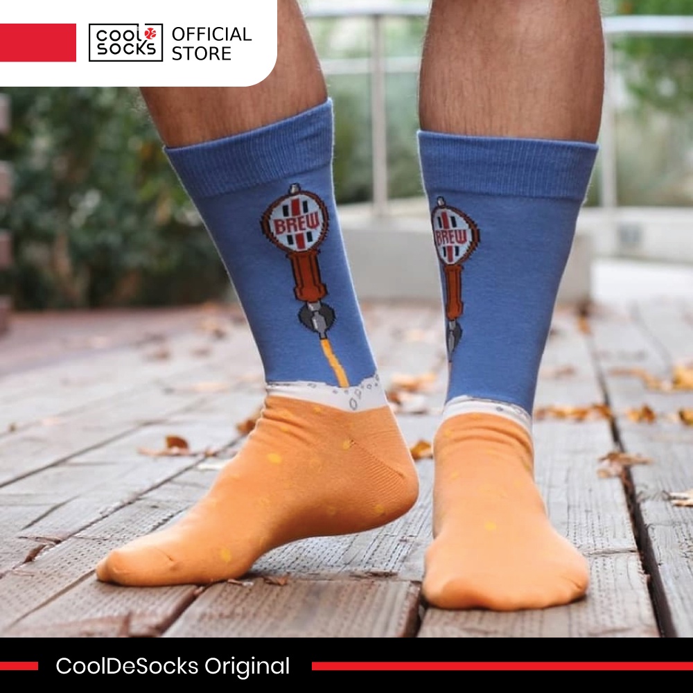 Kaos Kaki CoolDeSocks Original | Beer Brew