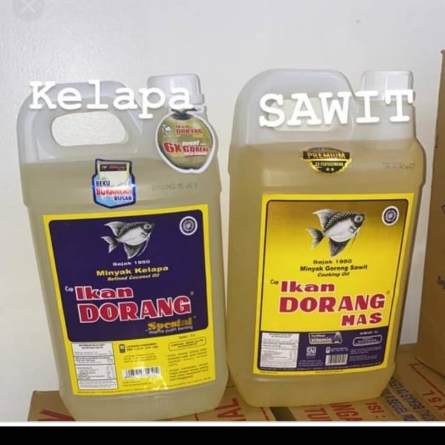 

Minyak goreng dorang sawit