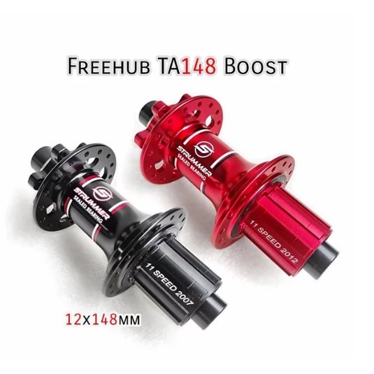 Freehub Boost 148 x 12 mm Freehub Belakang  strummer