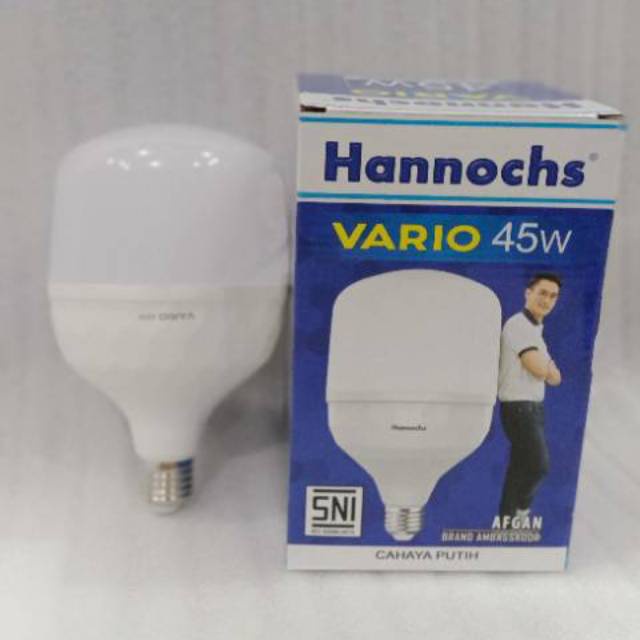 Lampu Hannochs Led Vario 50 watt BERGARANSI RESMI 1 TAHUN MANTAP