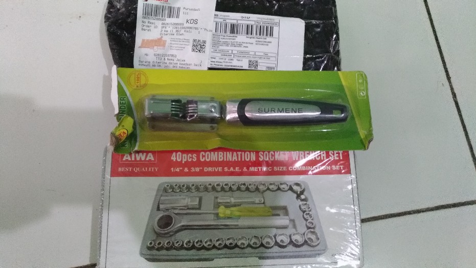 Asah Pisau Knife Grinder Sharper / Asahan Pisau Dapur Kitchen Surmene