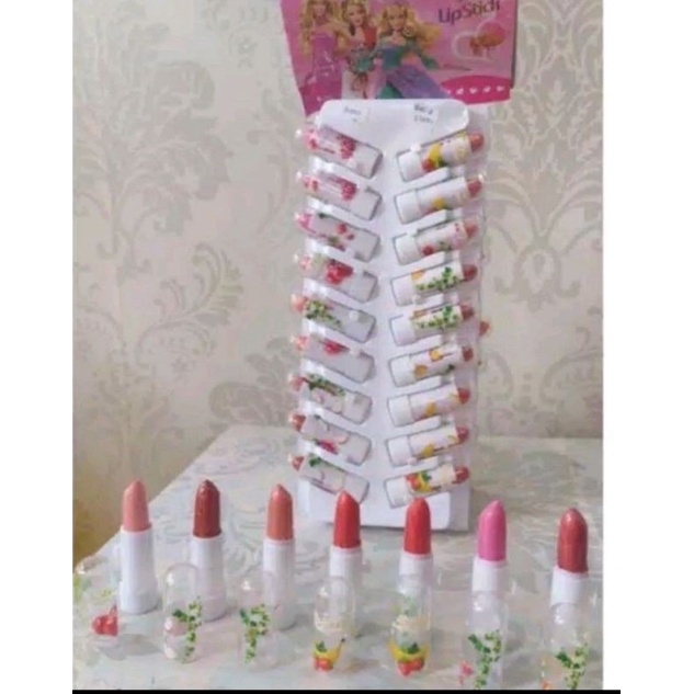 LIPBLAM ANAK/LIPSTIK MINI RASA BUAH