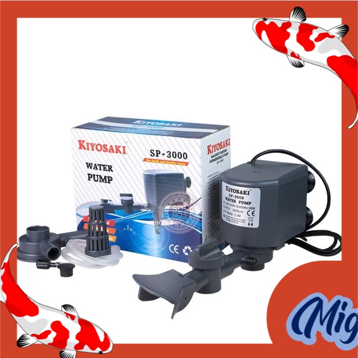 Water Pump Pompa Air Aquarium KIYOSAKI SP-3000
