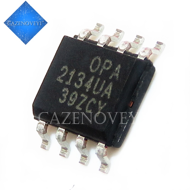 10pcs Ic Opa2134Ua Opa2134 Sop-8