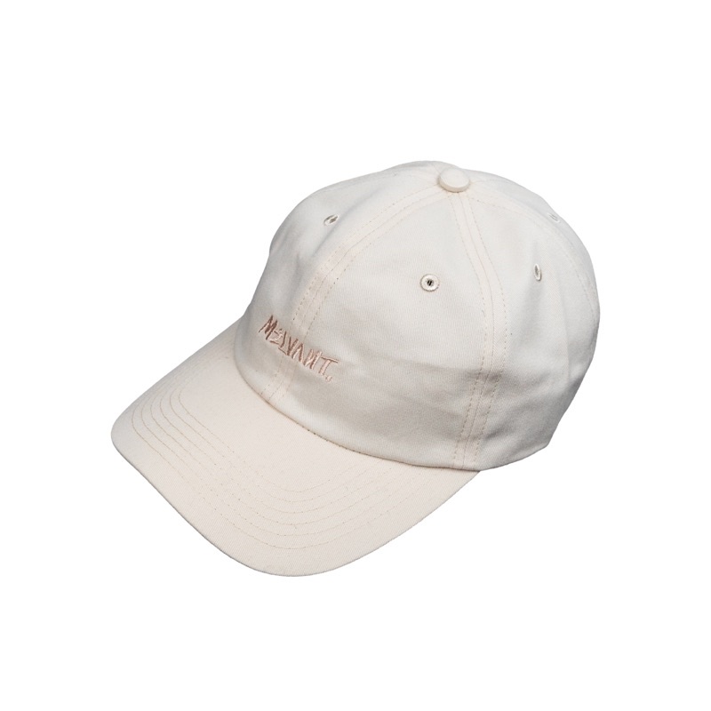 Melvant - MDH Diaz Beige Dad Hat | Polo Cap Pria / Topi Katun Twill