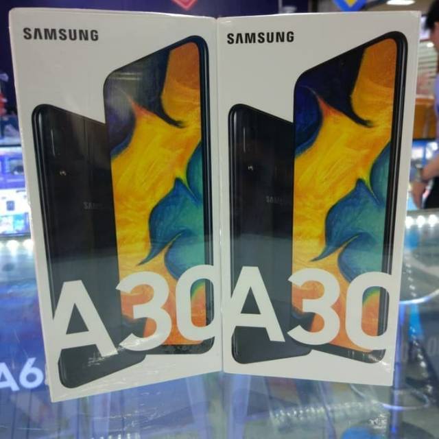 Samsung Galaxy A30 Ram 4gb 64gb 4 gb 64 gb Garansi Resmi