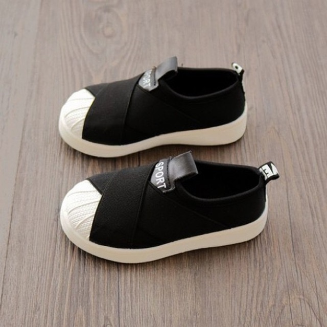 Adidas Kids supertar slip on