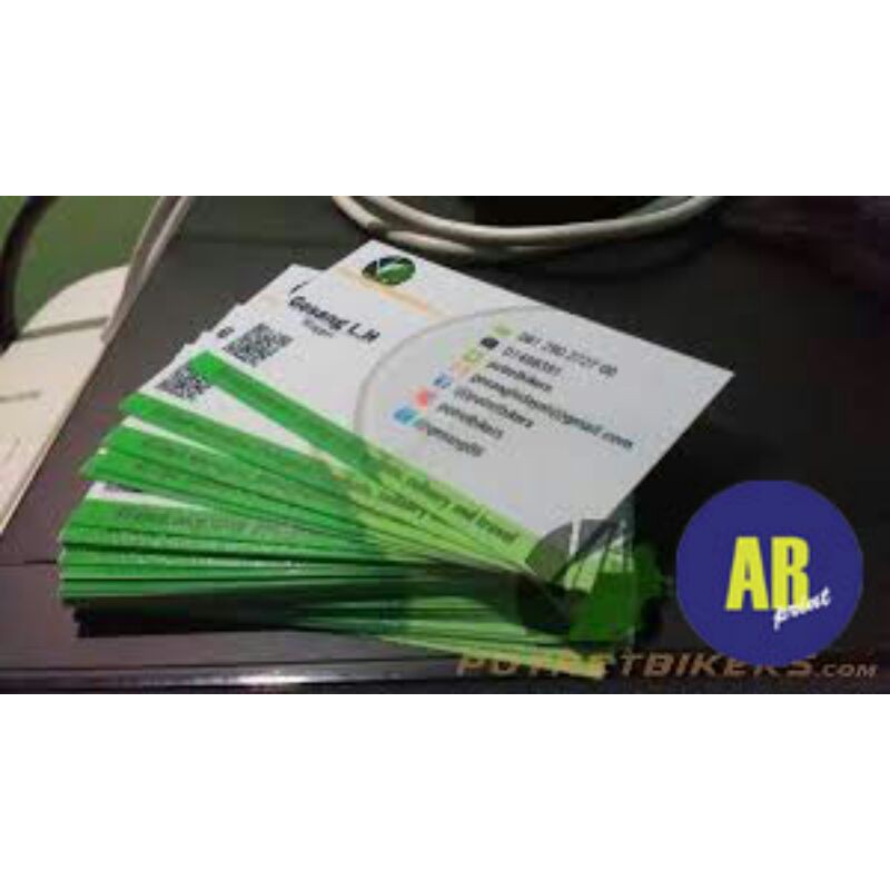 

Cetak Kartu Nama 1 sisi