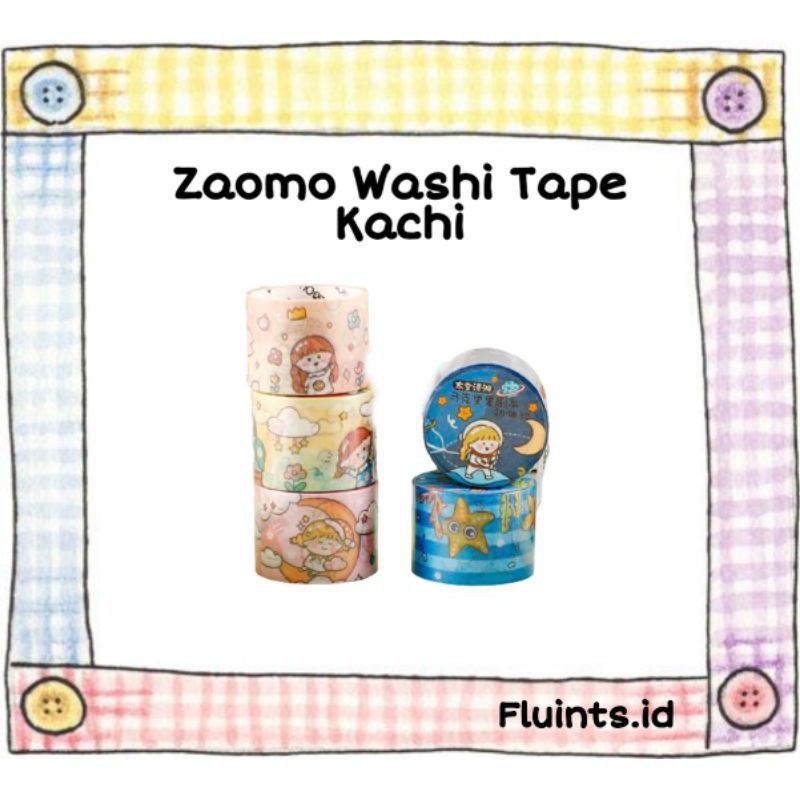 

ZAOMO WASHI TAPE KACHI