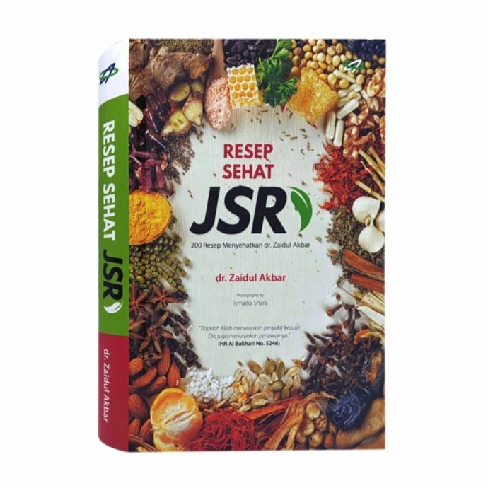 

Buku Resep Sehat JSR 200 Resep Menyehatkan dr. Zaidul Akbar