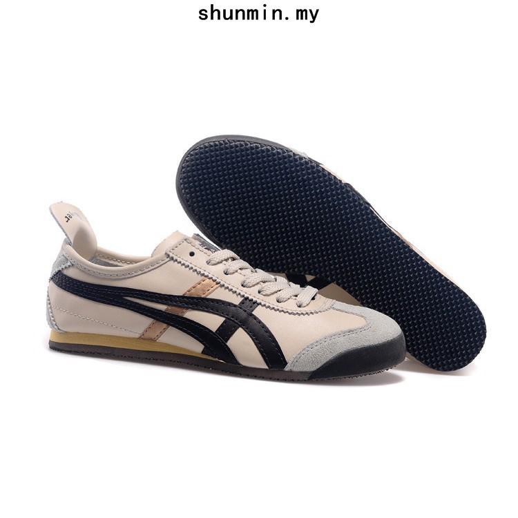 Sepatu Sneakers Model Onitsuka Tiger Mexico 66 Beige Sepatu Sneakers Model Onitsuka Tiger Mexico 66 Beige