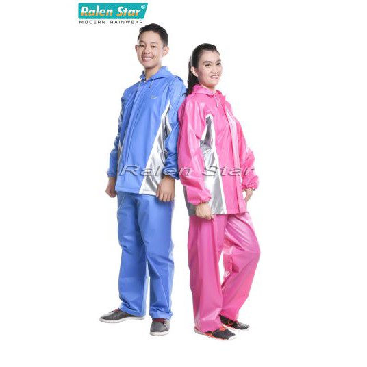 Jas Hujan setelan Neymar Ralen Star - 66008