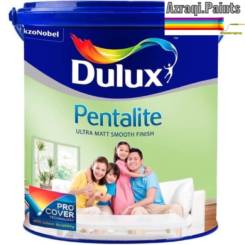 Cat DULUX PENTALITE Cream Chic  20 Liter Pail Can