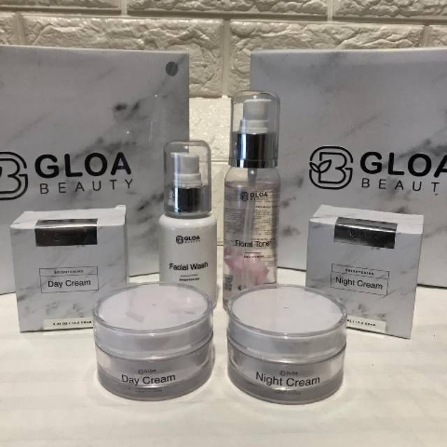 Glow beauty skin care