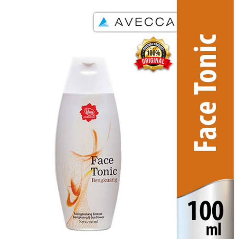 ORIGINAL VIVA FACE TONIC 100 ML / TONER PENYEGAR VIVA 100ML