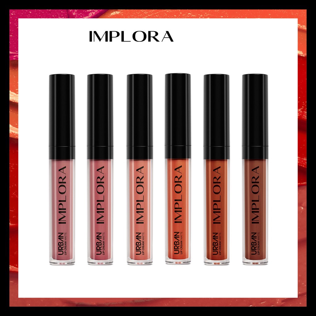 URBAN MATTE LIPCREAM IMPLORA ORI