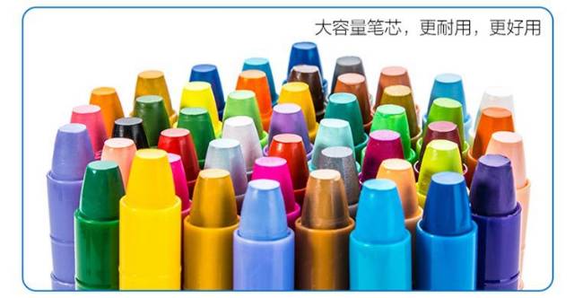 ESW Grasp Original Crayon Mata Sedang Kode 607-36 Warna