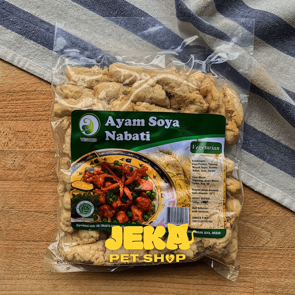 

Ayam Soya Nabati Vege Vegetarian Vegan 450 gram Frozen