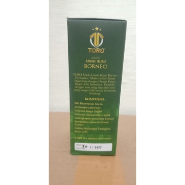 madu lebah hijau borneo