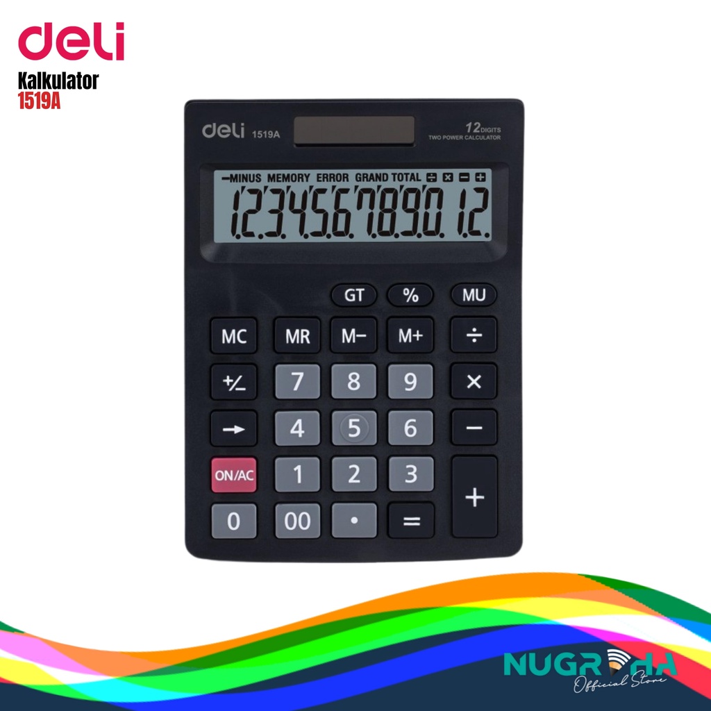 

CALCULATOR / KALKULATOR DELI 1519A