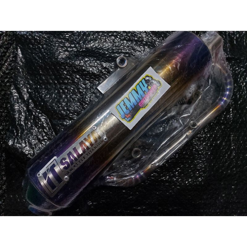 Knalpot IT TITANIUM SALAYA for honda PCX 2021 160cc