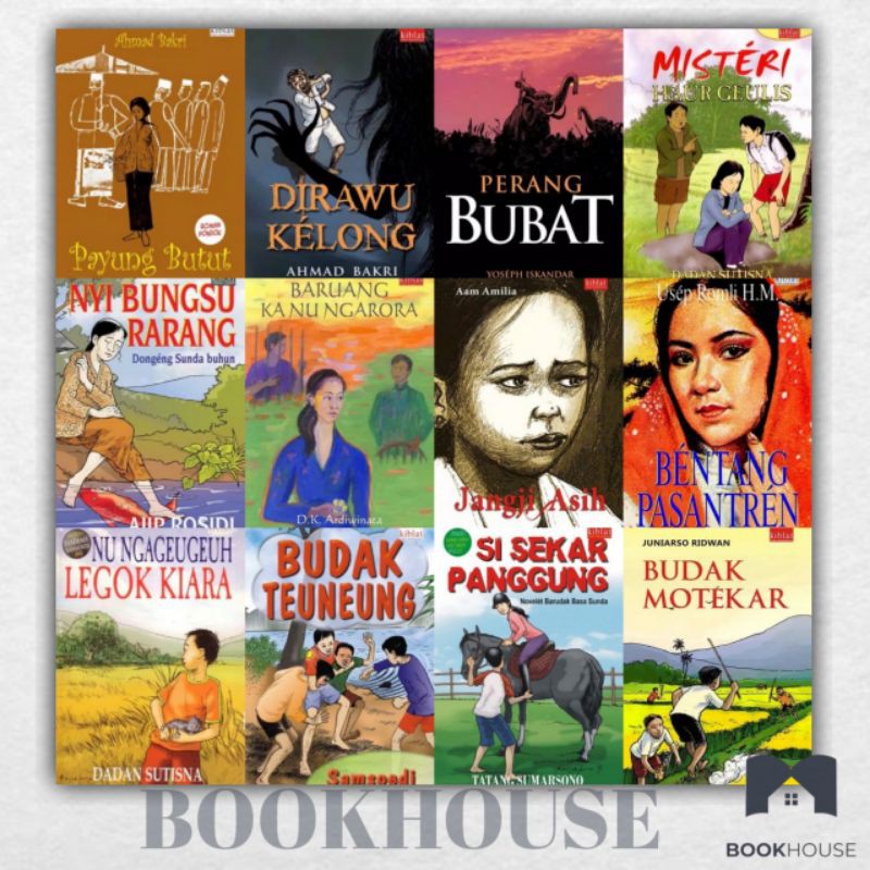 Kumpulan Novel Sunda Terbaik Dan Best Seller Penerbit Kiblat Shopee Indonesia