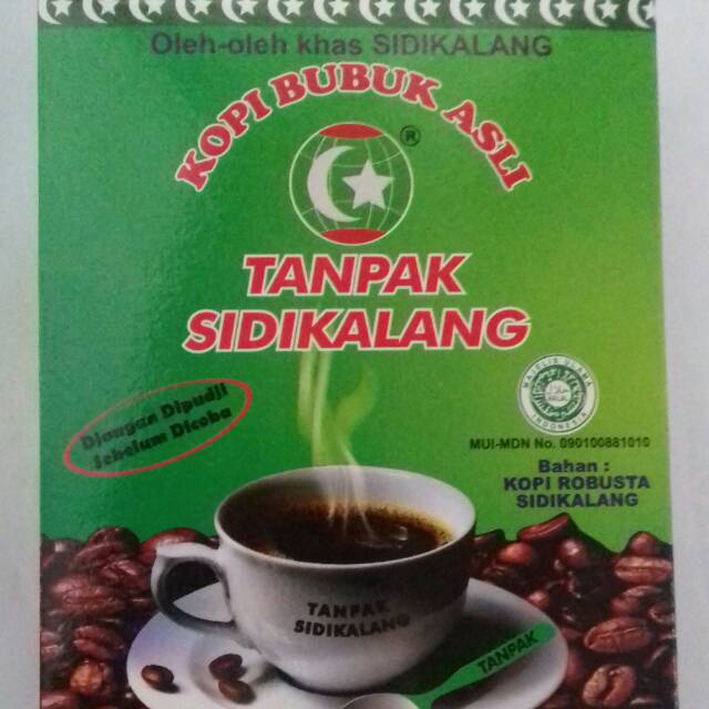 

Bubuk kopi tanpak 500gr