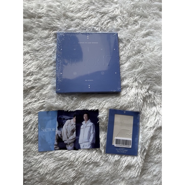 READY STOCK SEVENTEEN - SECTOR 17 + BENEFIT WEVERSE