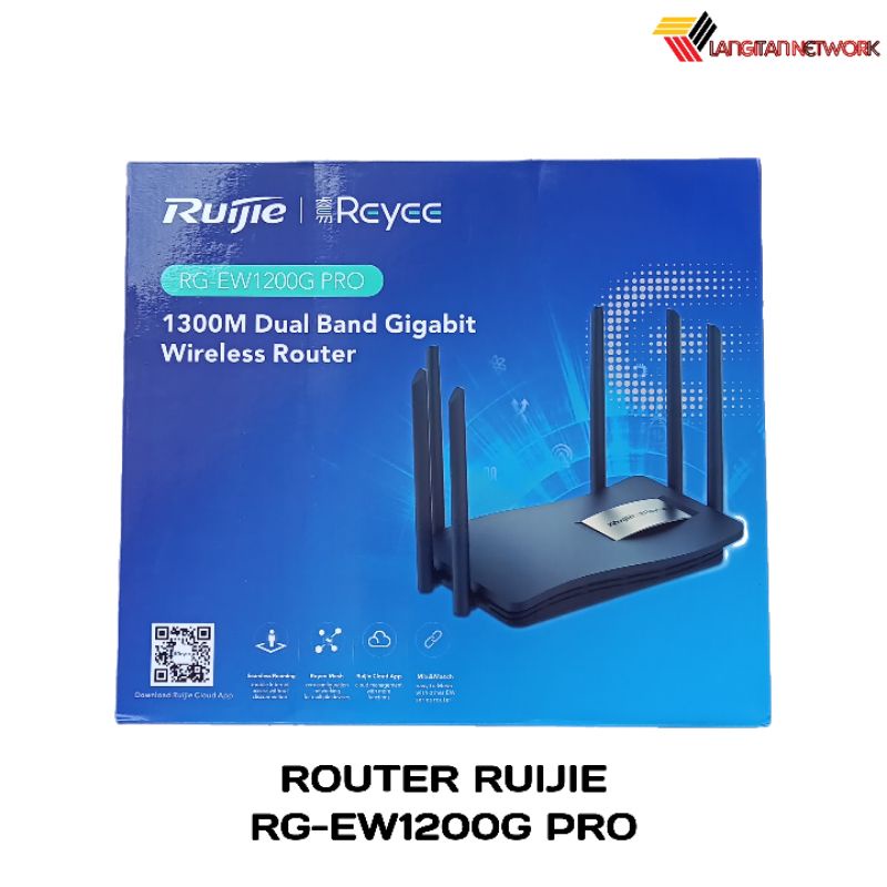 Router Ruijie Reyee RG EW 1200G PRO