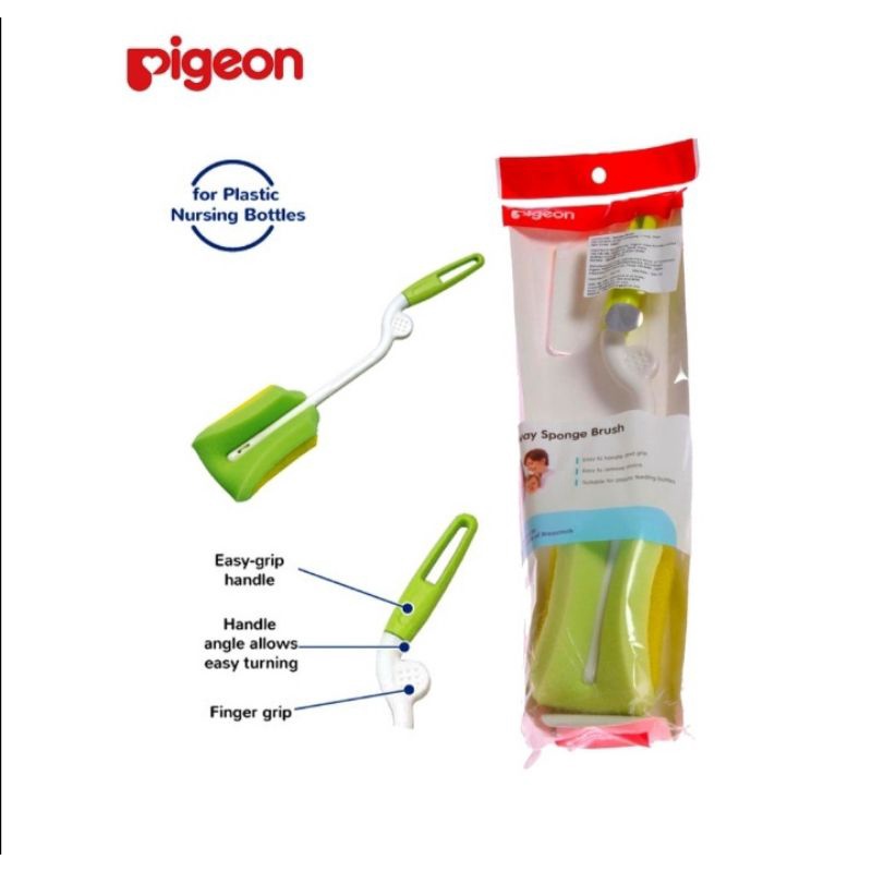 Pigeon Sponge Brush Spons