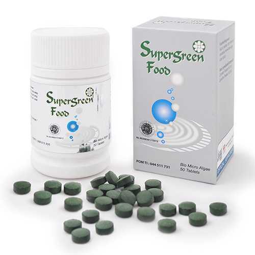 Supergreen Food (SGF) 50 tabs