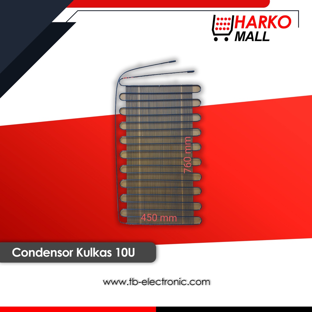 CONDENSOR KULKAS 10 U