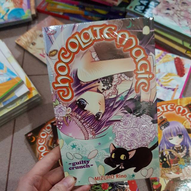 

Chocolate Magic edisi G