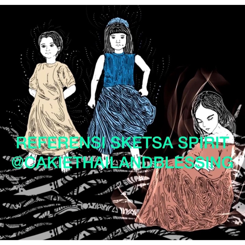 JASA PENGISIAN SPIRIT UNTUK SPIRIT DOLLS / BONEKA ARWAH