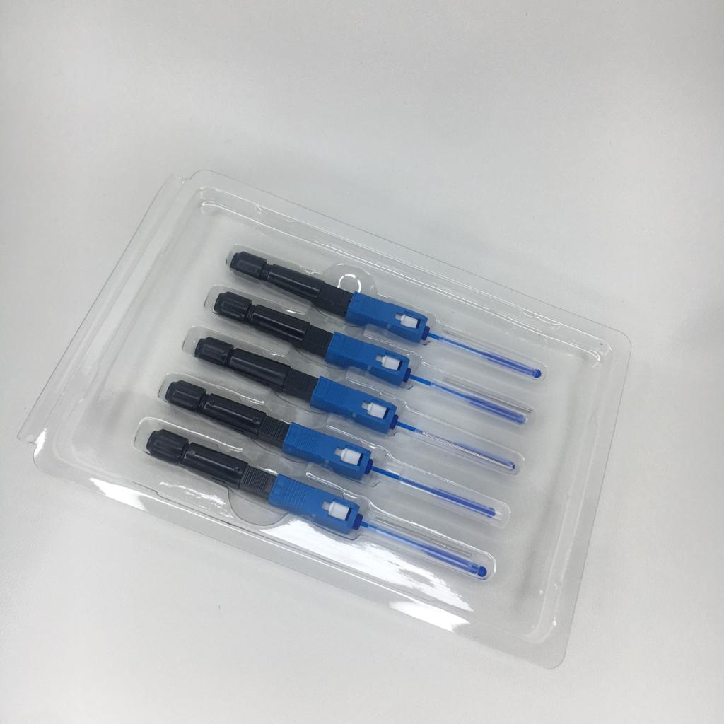 SOC FASCON Fiber Optik Splice On Connector FO Soc konektor SC UPC FTTH
