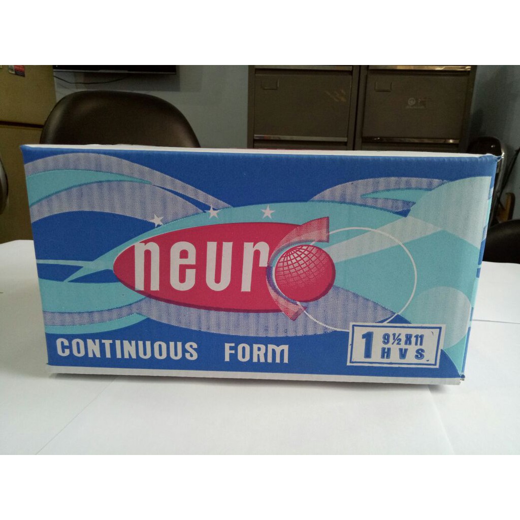 

Continous Form 91/2 x 11 1 Ply ( K2 Neuro ) NCR - Kertas Komputer