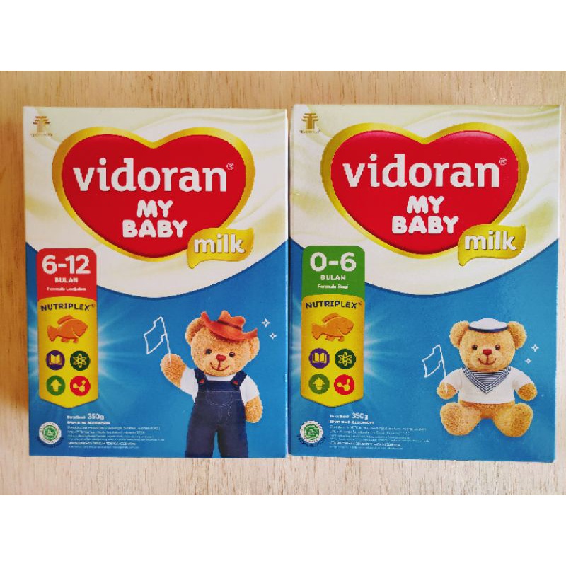 Jual Susu Vidoran My Baby (Susu Formula Untuk Bayi 0-6 Bulan dan 6-12