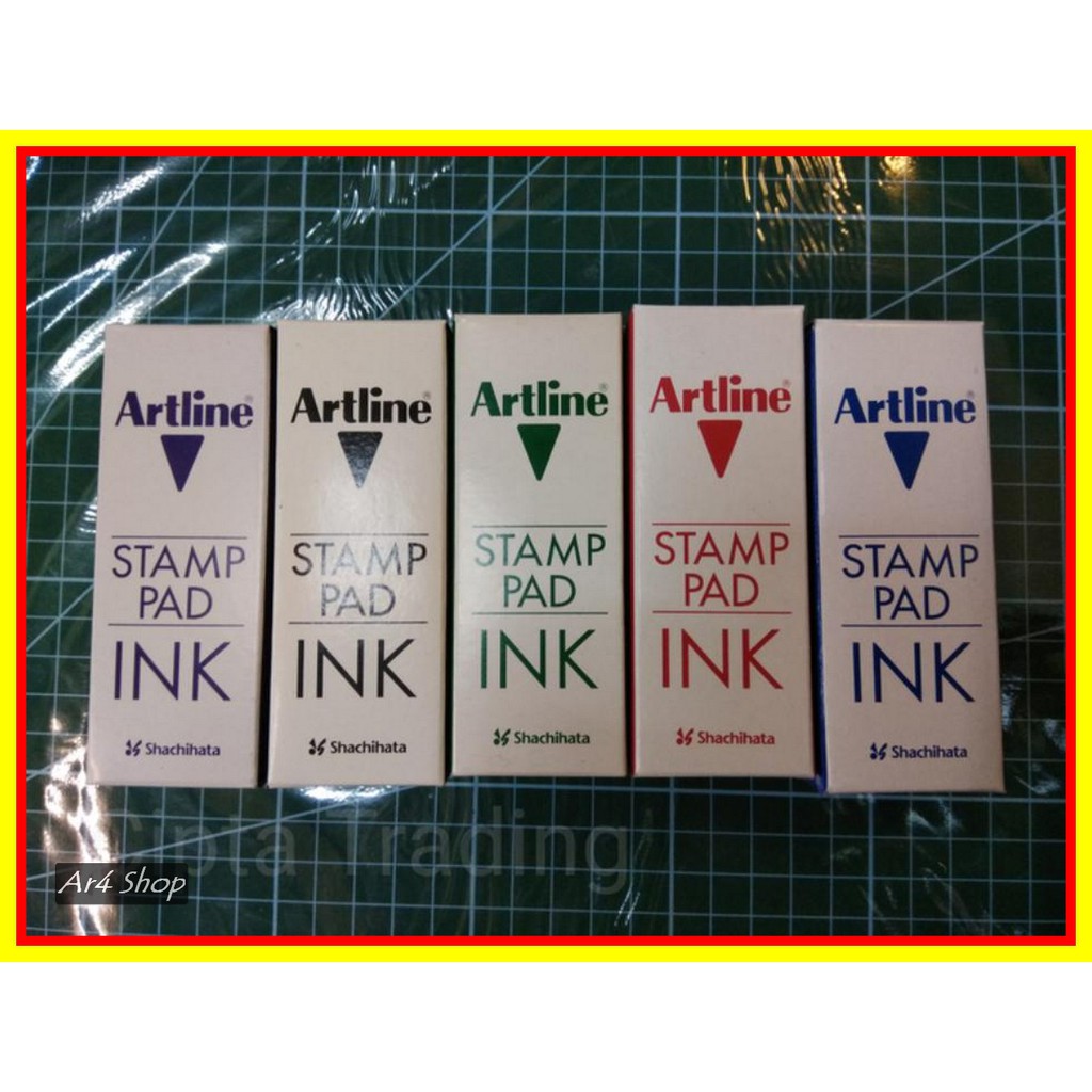 

Artline Stamp Pad Ink Dozen