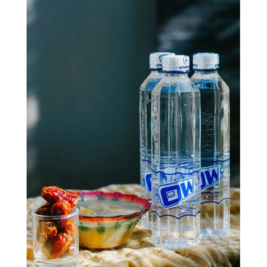 

OW Oxxy Water Activated Mret Water Air Minum Kesehatan Ber Oksigen OW Water 1 Dus Isi 25 Botol 488ml