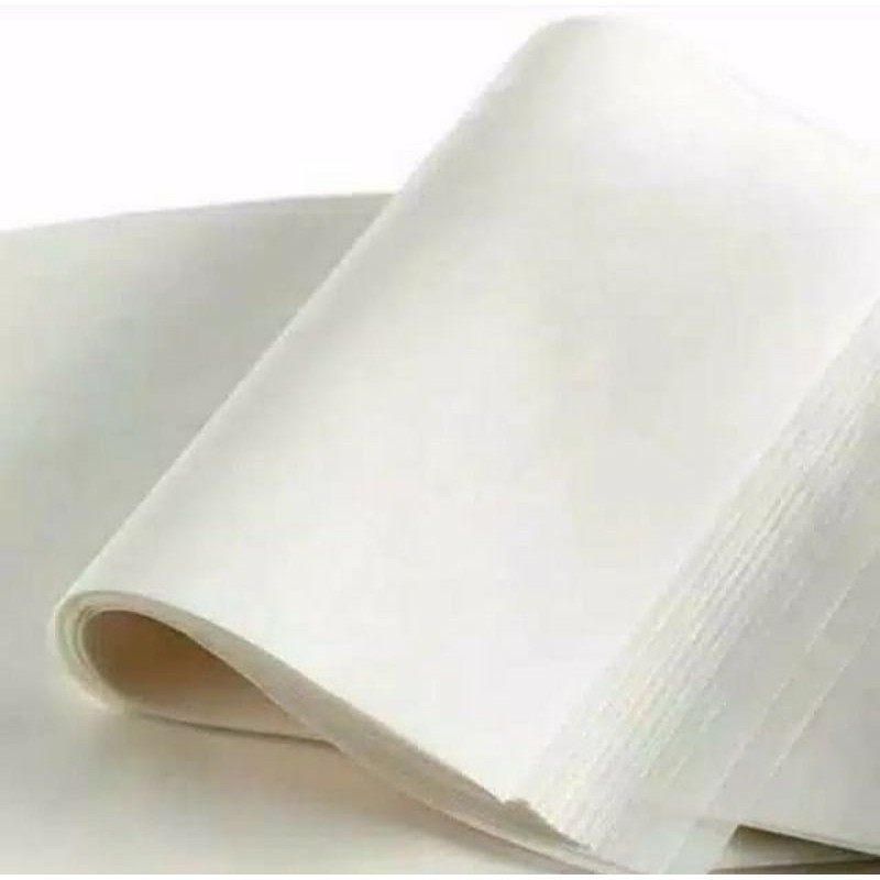 

Unibake Kertas Roti/Baking Parchment Paper/kertas Panggang 40x60 cm (41 gsm - tebal)