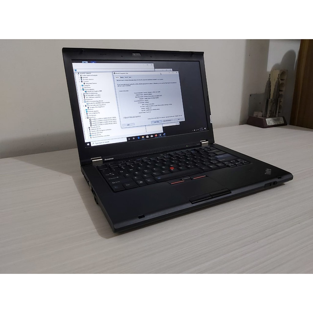 Laptop Lenovo T430 I5 RAM 8GB SSD 128GB VGA Nvidia NVS 