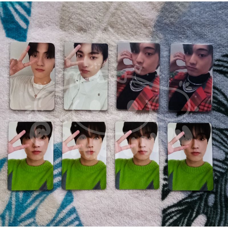 wts aab pc official treasure haruto selca blue FA applewood 1.0 memkit