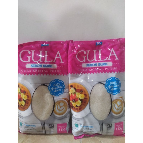 

gula pasir kebon agung