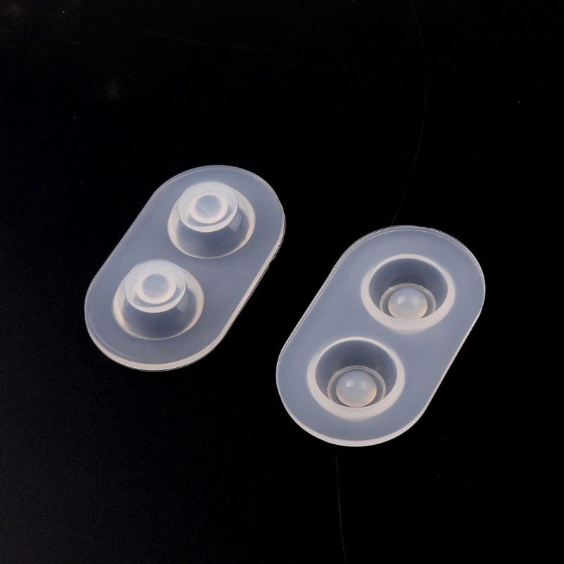 SIY  6 Sizes Doll Eyes Mold BJD Doll Heavy Pupil Eye Eyeball Dome Silicone Molds Kit