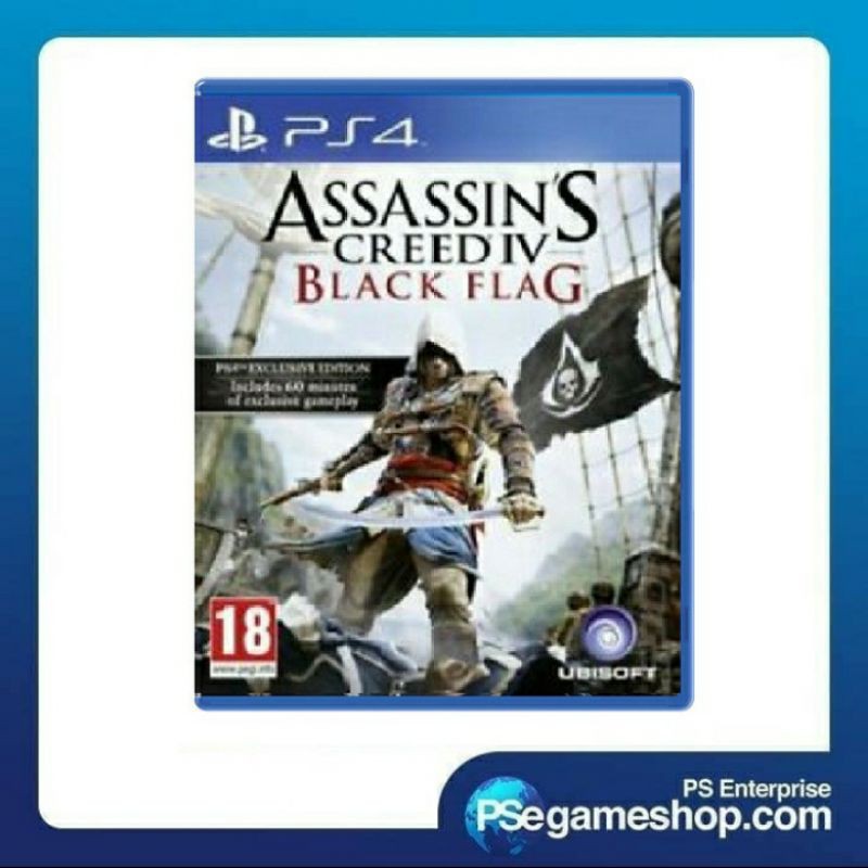 PS4 Assassin's Creed IV: Black Flag ( English )