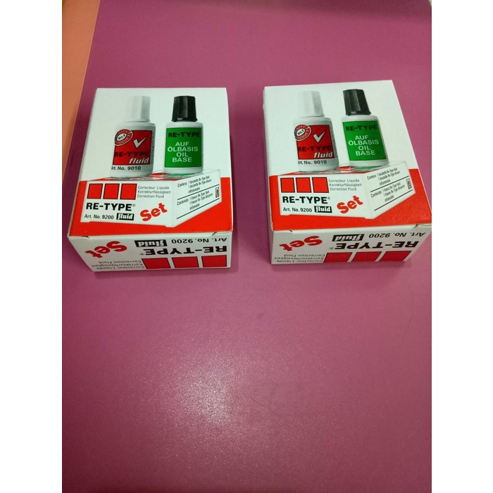 

Hadir Tip-Ex Kuas Re-Type Berkualitas