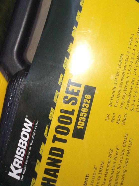 Set 39 Pcs Perkakas Mekanik