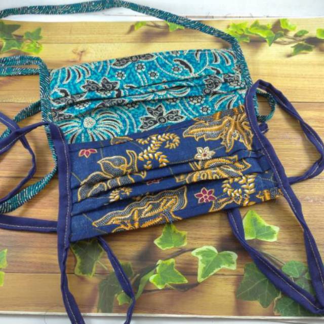 RANDOM MOTIF Masker Hijab kain murah motif /masker kain Anti Debu masker hijab