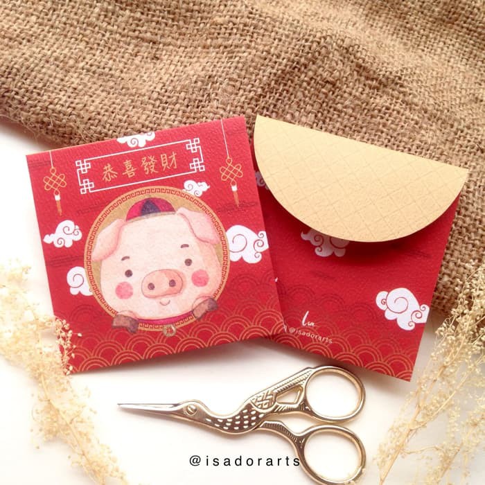 

Hong Bao/ Angpao/ Angpau/ Amplop Merah Mini