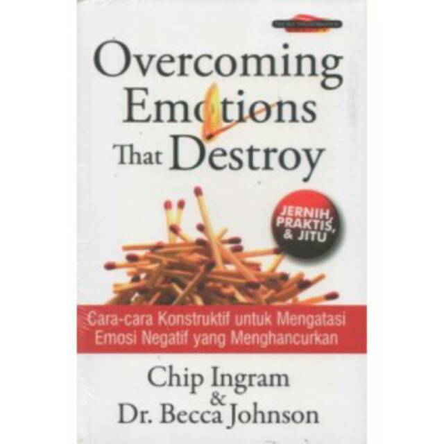 Jual OVERCOMING EMOTIONS THAT DESTROY | Shopee Indonesia